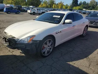 2015 Maserati Quattroporte ZAM56RRA3F1132561