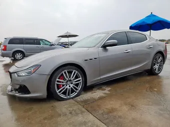 2017 Maserati Ghibli ZAM57RSA2H1225226