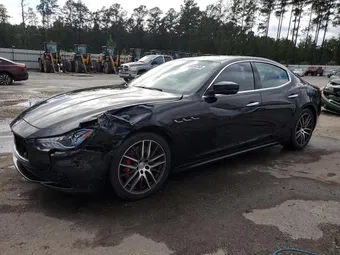 2017 Maserati Ghibli ZAM57RTA1H1244865