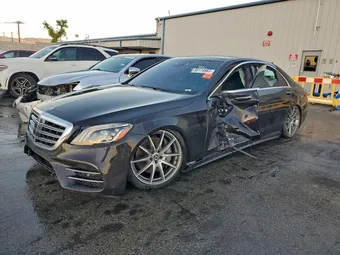 2020 Mercedes-Benz S-Class W1KUG8DB1LA558709