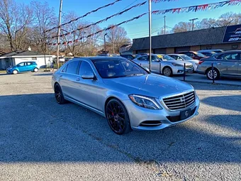 2015 Mercedes-Benz S-Class WDDUG8FB7FA160289