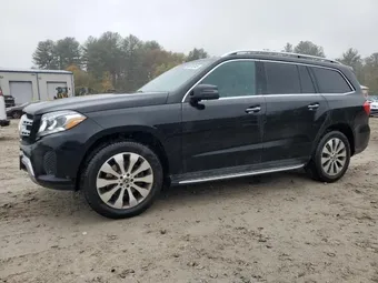 2018 Mercedes-Benz GLS-Class 4JGDF6EE1JB153950