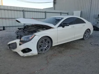 2018 Mercedes-Benz CLS-Class 550 WDDLJ7DB1JA204788