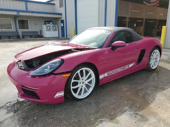 2024 Porsche 718 Boxster WP0CA2A89RK205702