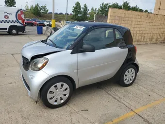 2016 Smart Fortwo WMEFJ5DA3GK076996