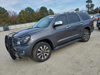2018 Toyota Sequoia 5TDJY5G12JS155673