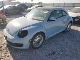 2015 Volkswagen Beetle 3VWJ07AT0FM634806