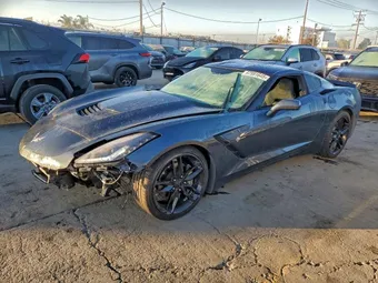 2019 Chevrolet Corvette 1G1YA2D73K5121218