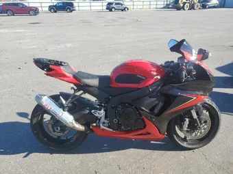 2013 Suzuki GSXR600 JS1GN7FA2D2100551