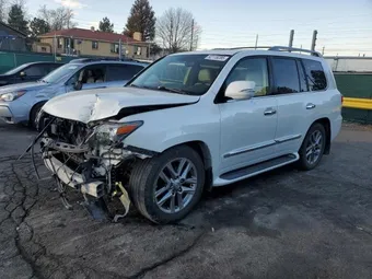 2014 Lexus LX570 JTJHY7AX9E4153425