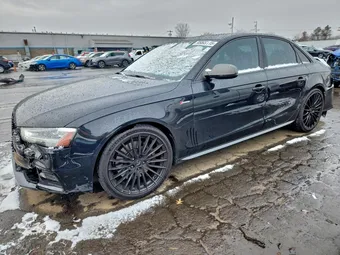 2014 Audi S4 WAUKGAFL9EA133432