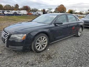 2014 Audi A8 WAURMAFD2EN001895