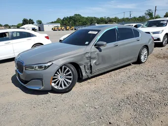 2022 BMW 7 Series WBA7T4C00NCH62629