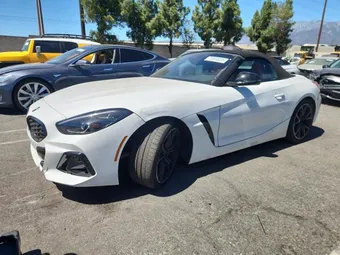 2025 BMW Z4 WBAHF9C02SWY43695