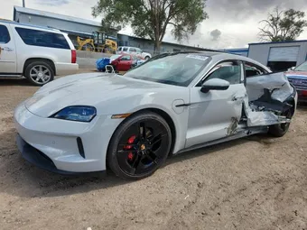 2025 Porsche Taycan WP0AB2Y14SSA41197