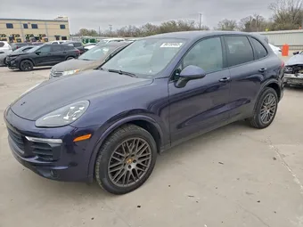 2018 Porsche Cayenne WP1AA2A22JKA00860