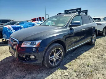 2017 Audi Q5 WA1L2AFP5HA008886