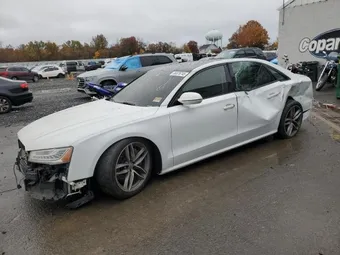 2017 Audi A8 WAU43AFD4HN004010