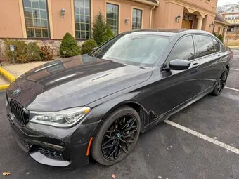 2017 BMW 7 Series WBA7F2C50HG421538