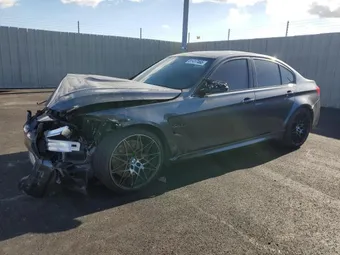2016 BMW M3 WBS8M9C55G5G41494