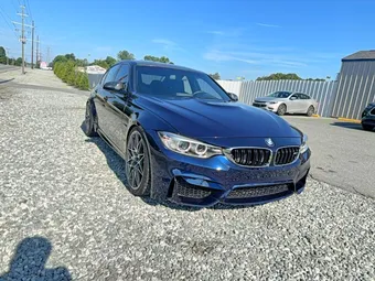 2016 BMW M3 WBS8M9C59G5D30537