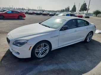 2017 BMW 6 Series WBA6D0C57HG639420