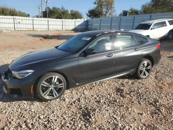 2018 BMW 6 Series Gran Turismo WBAJV6C55JBK07681
