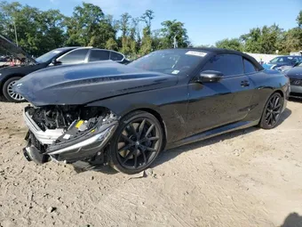 2019 BMW 8 Series WBAFY4C58KBX29451