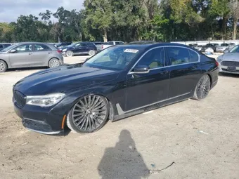 2018 BMW 7 Series WBA7F0C51JGM23275