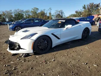 2017 Chevrolet Corvette 1G1YE3D73H5100002
