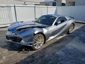 2021 Ferrari 812 ZFF97CMA5M0258657