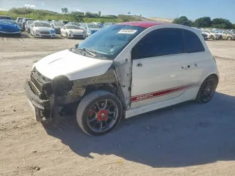 2015 Fiat 500 3C3CFFFH2FT579813