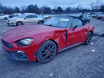 2017 Fiat 124 Spider JC1NFAEK7H0118933