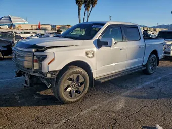 2024 Ford F-150 Lightning 1FT6W5L78RWG03027
