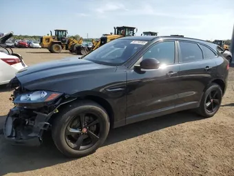 2018 Jaguar F-PACE SADCJ2FXXJA280309