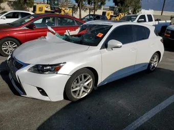 2017 Lexus CT 200H JTHKD5BHXH2282076