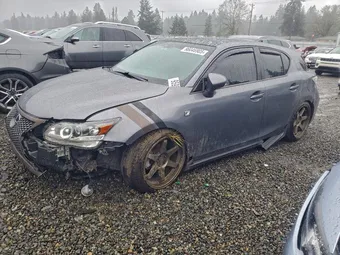 2015 Lexus CT 200H JTHKD5BHXF2237233