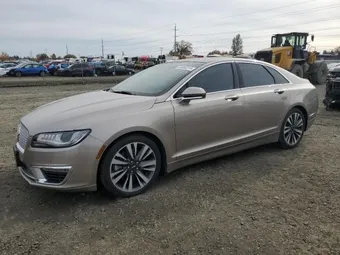2018 Lincoln MKZ 3LN6L5ECXJR604217