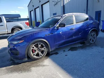 2017 Maserati Levante ZN661YULXHX228342
