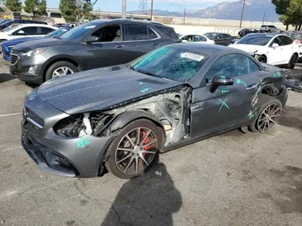 2020 Mercedes-Benz SLC-Class W1KPK6GA5LF173062