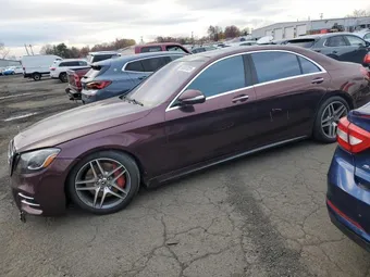 2019 Mercedes-Benz S-Class WDDUG8GB1KA425037