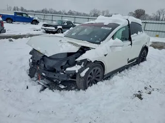 2017 Tesla Model X 5YJXCDE27HF078196