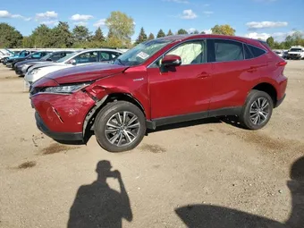 2021 Toyota Venza JTEAAAAHXMJ042232