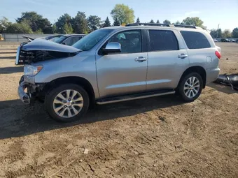 2017 Toyota Sequoia 5TDJW5G14HS154427