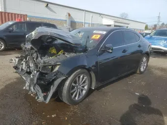 2018 Acura TLX 19UUB1F55JA009617 Lot 90984755