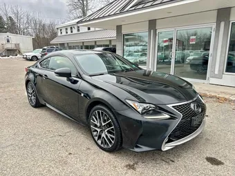 2018 Lexus RC300 JTHS85BC4J5004285