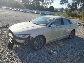 2018 Lincoln MKZ 3LN6L5LUXJR611681