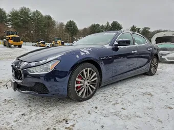 2016 Maserati Ghibli ZAM57RTA9G1181089