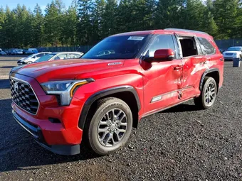 2023 Toyota Sequoia 7SVAAABA4PX012074