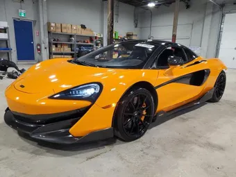 2020 McLaren 600LT Spider SBM13SAA7LW007616